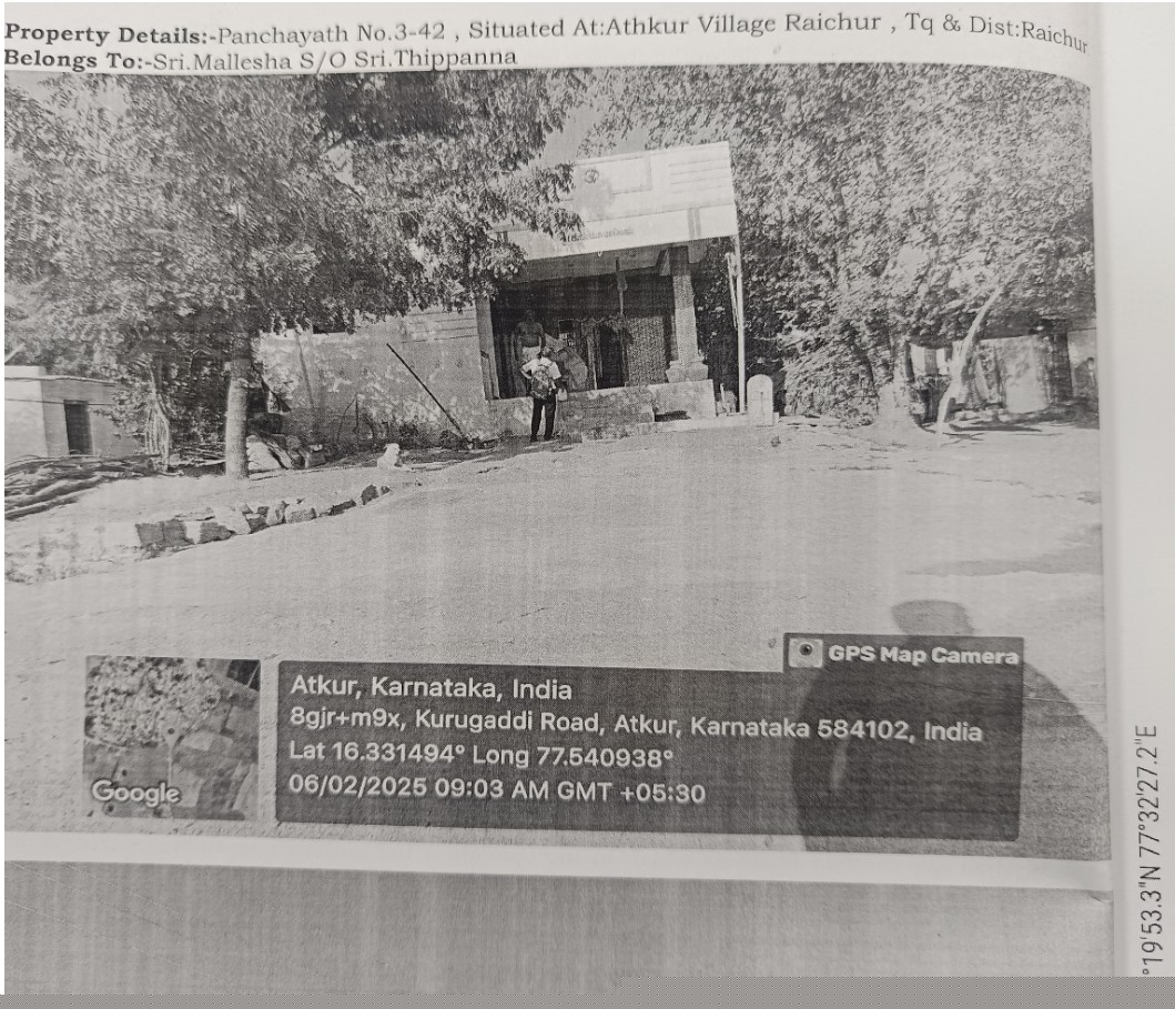 Canara Bank Auctions for Residential property in Raichur, Karnataka