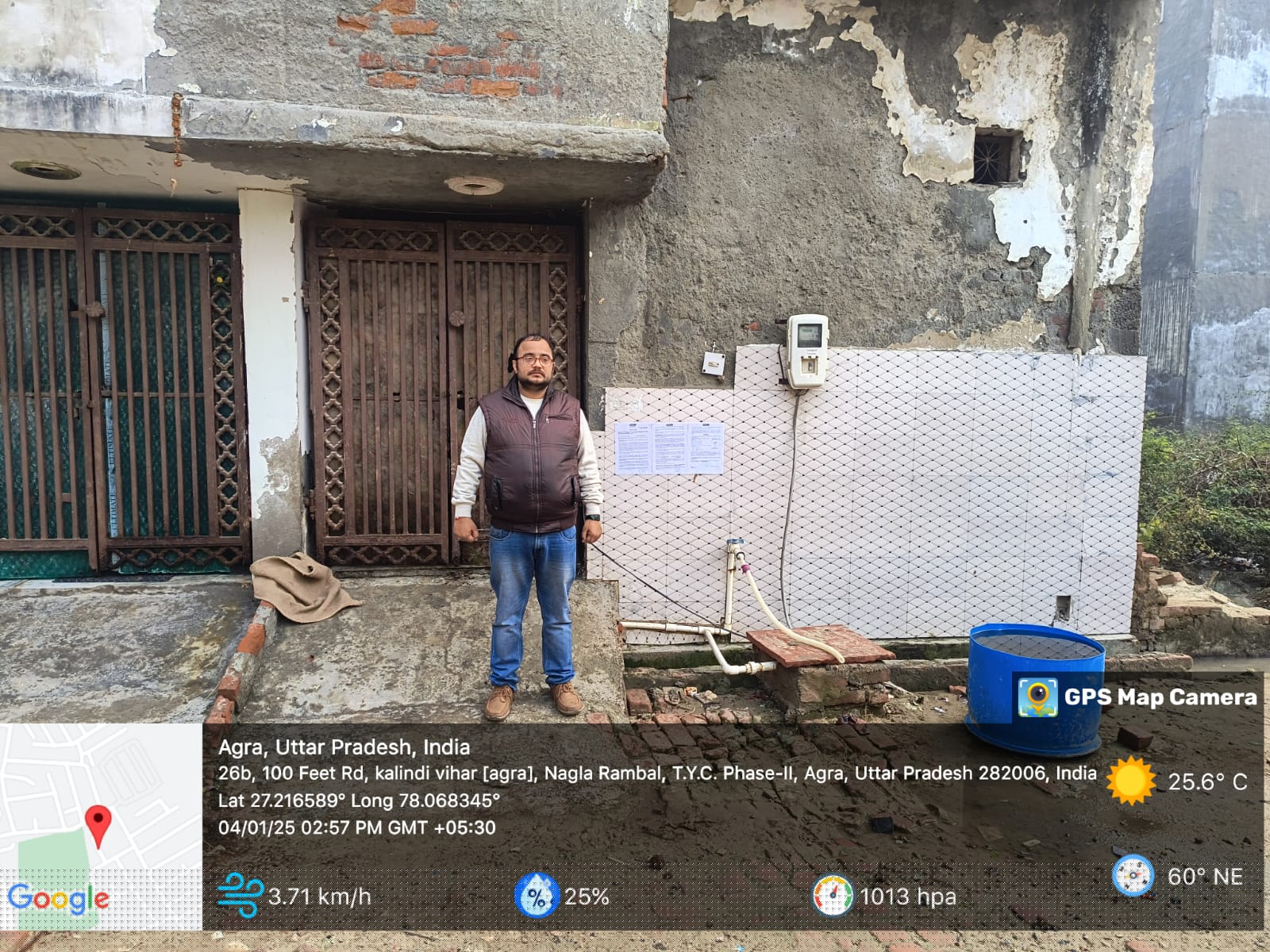 Indian Bank Auctions for Residential property in Agra, Uttar Pradesh image 5 of 7 in Agra, Agra | Indian Bank auction property
