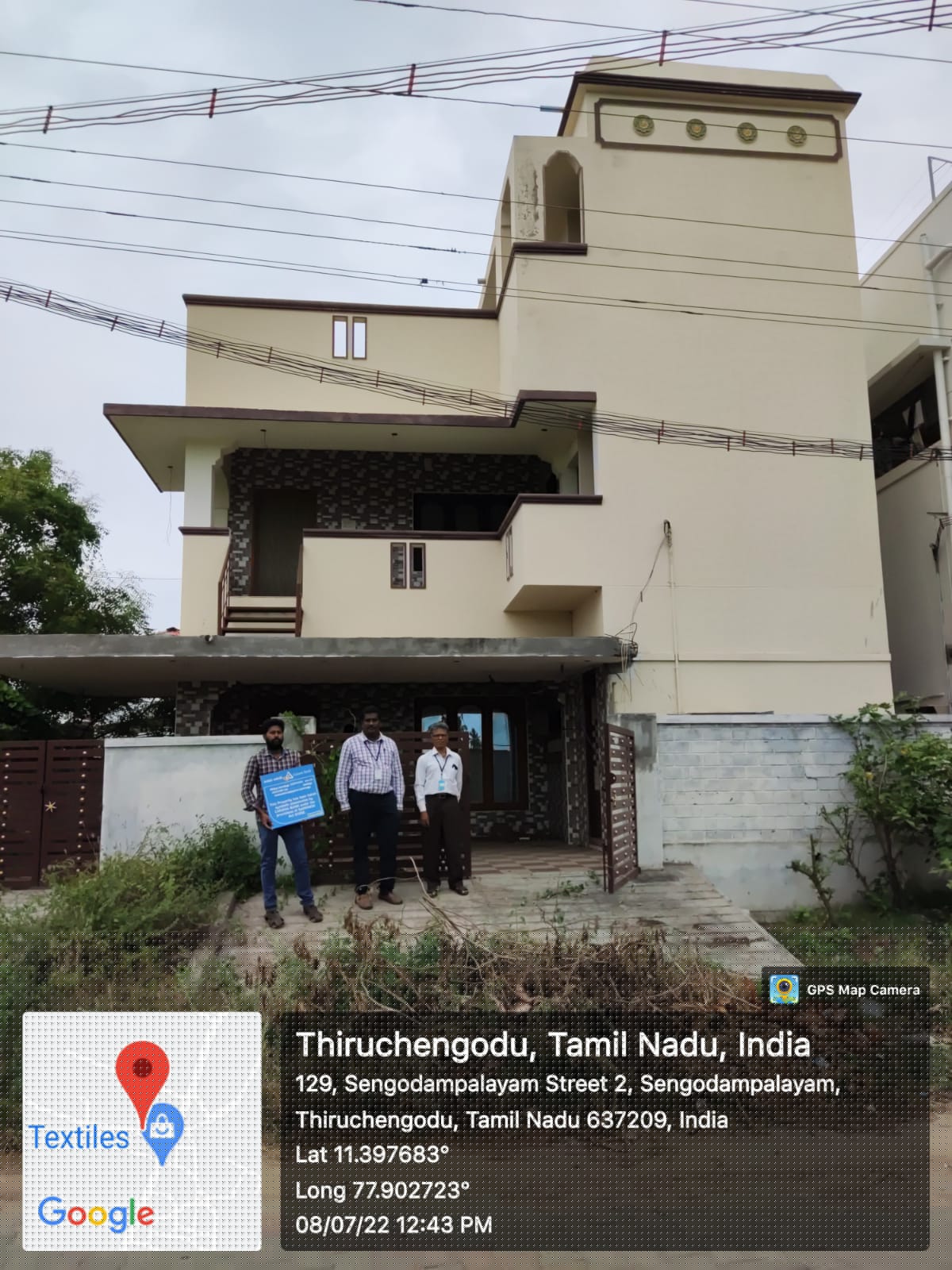 Canara Bank Auctions for Residential property in Namakkal, Tamil Nadu image 1 of 1 in Pattinam, Namakkal | Canara Bank auction property