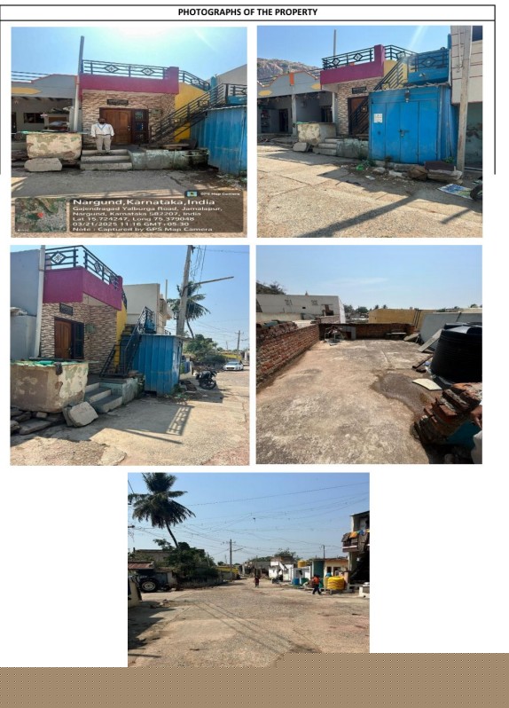 Canara Bank Auctions for Residential property in Gadag, Karnataka