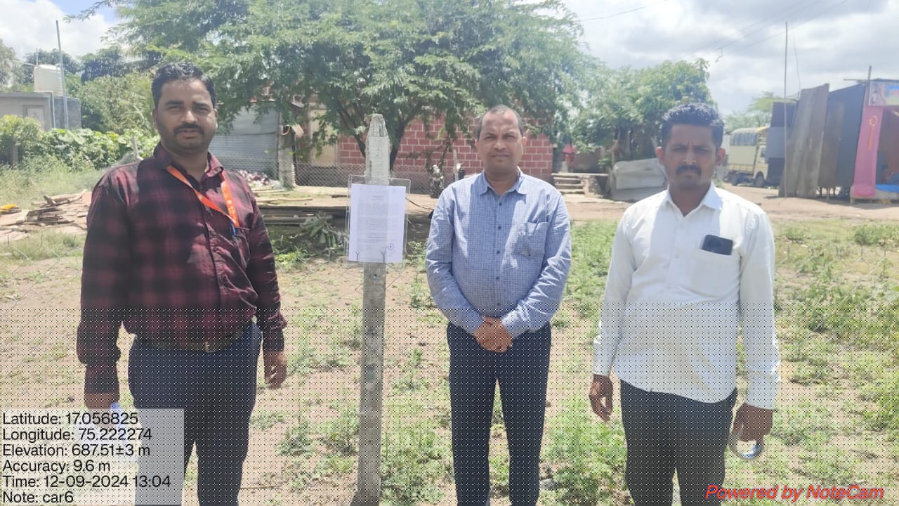 Bank of Baroda Auctions for Residential property in Sangli, Maharashtra