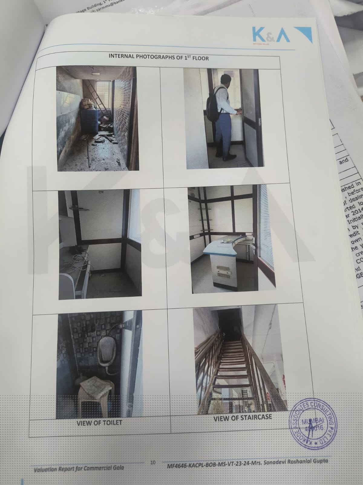 Bank of Baroda Auctions for Residential property in Thane, Maharashtra image 2 of 2 in Navi Mumbai, Thane | Bank of Baroda auction property