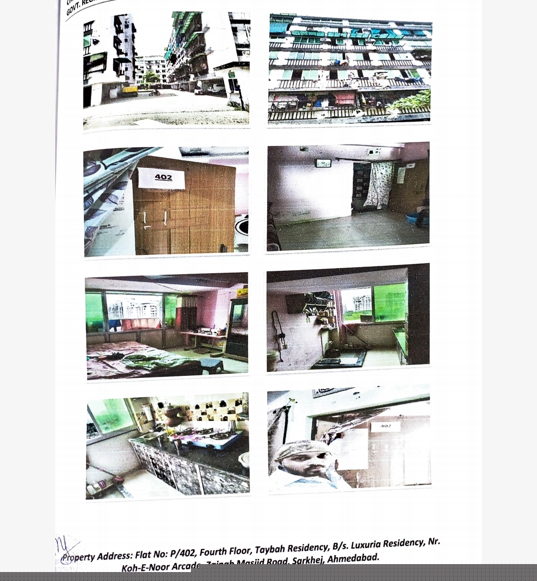 Bank of India Auctions for Residential property in Ahmedabad, Gujarat