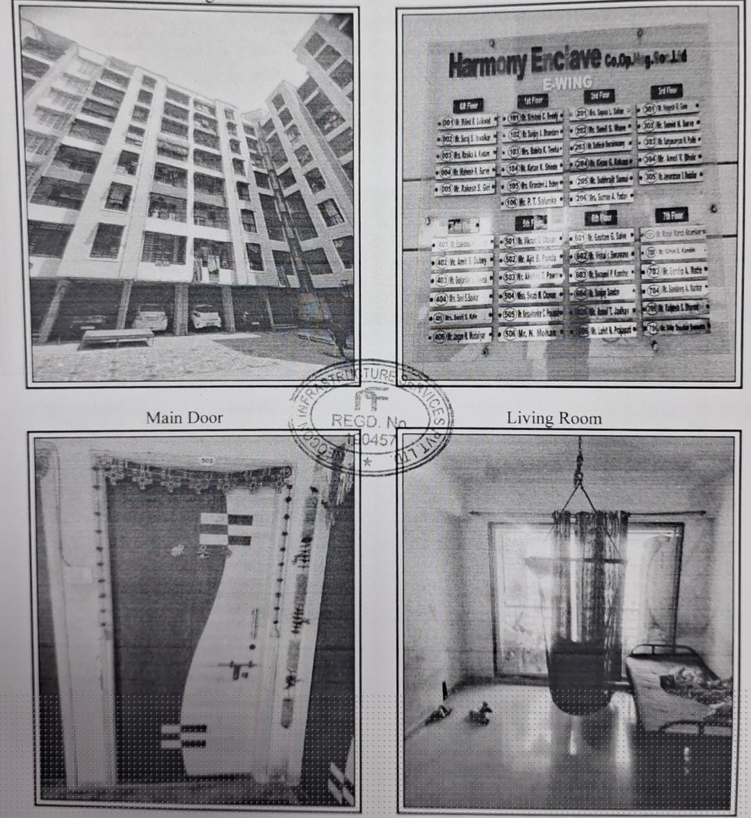 Bank of India Auctions for Residential property in Thane, Maharashtra