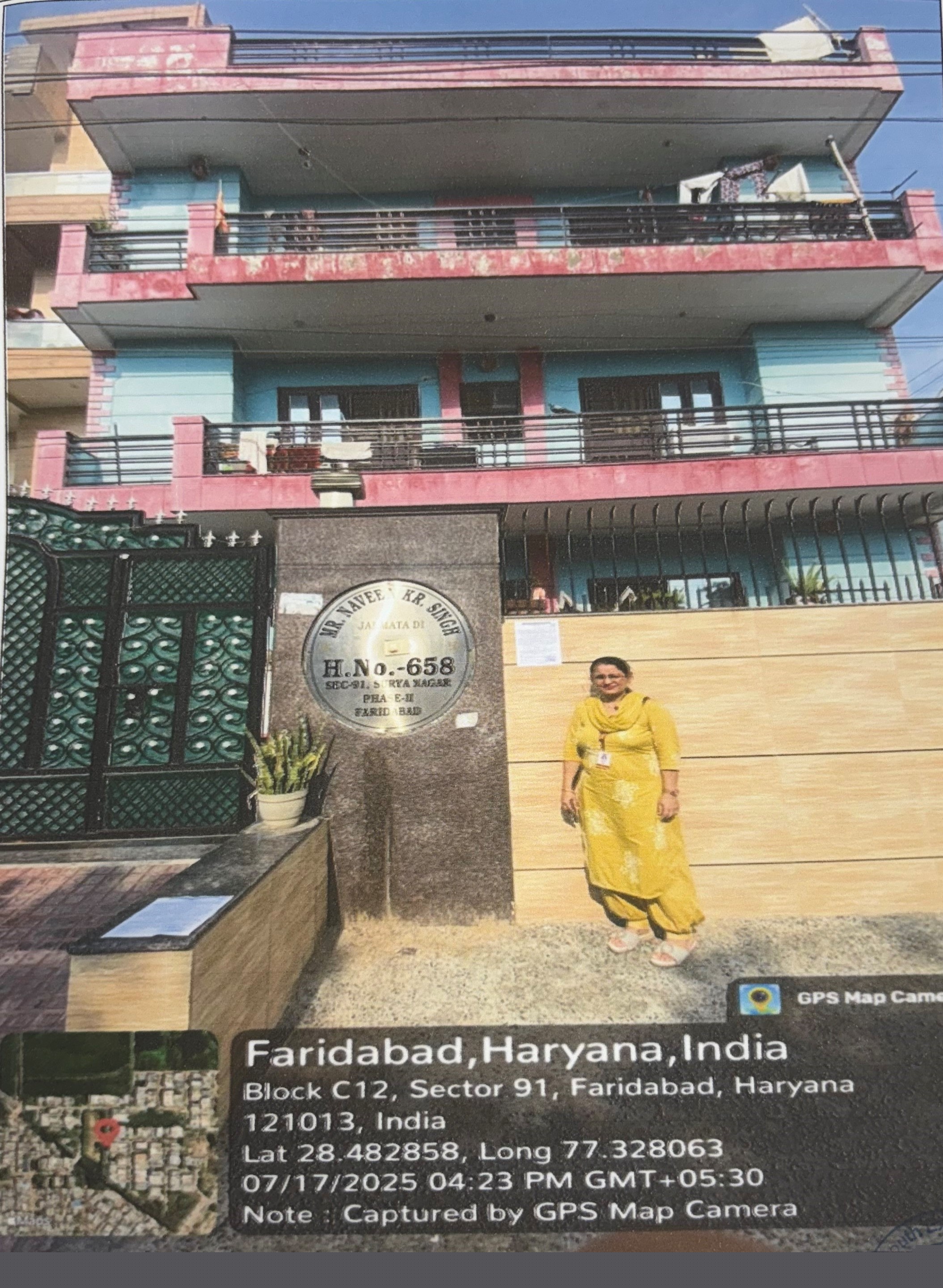 Punjab National Bank Auctions for Residential property in Faridabad, Haryana