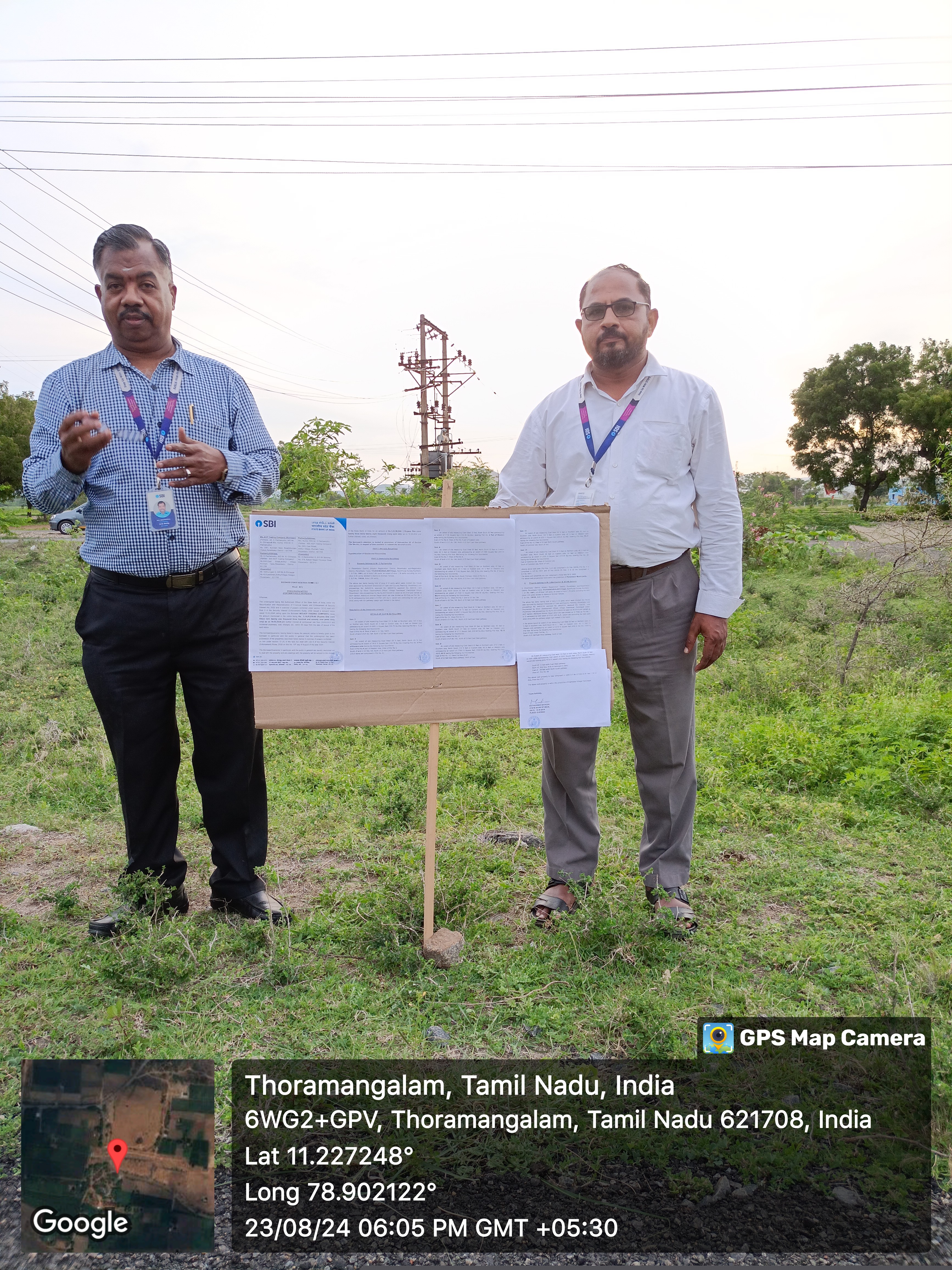 State Bank of India Auctions for Residential property in Perambalur, Tamil Nadu