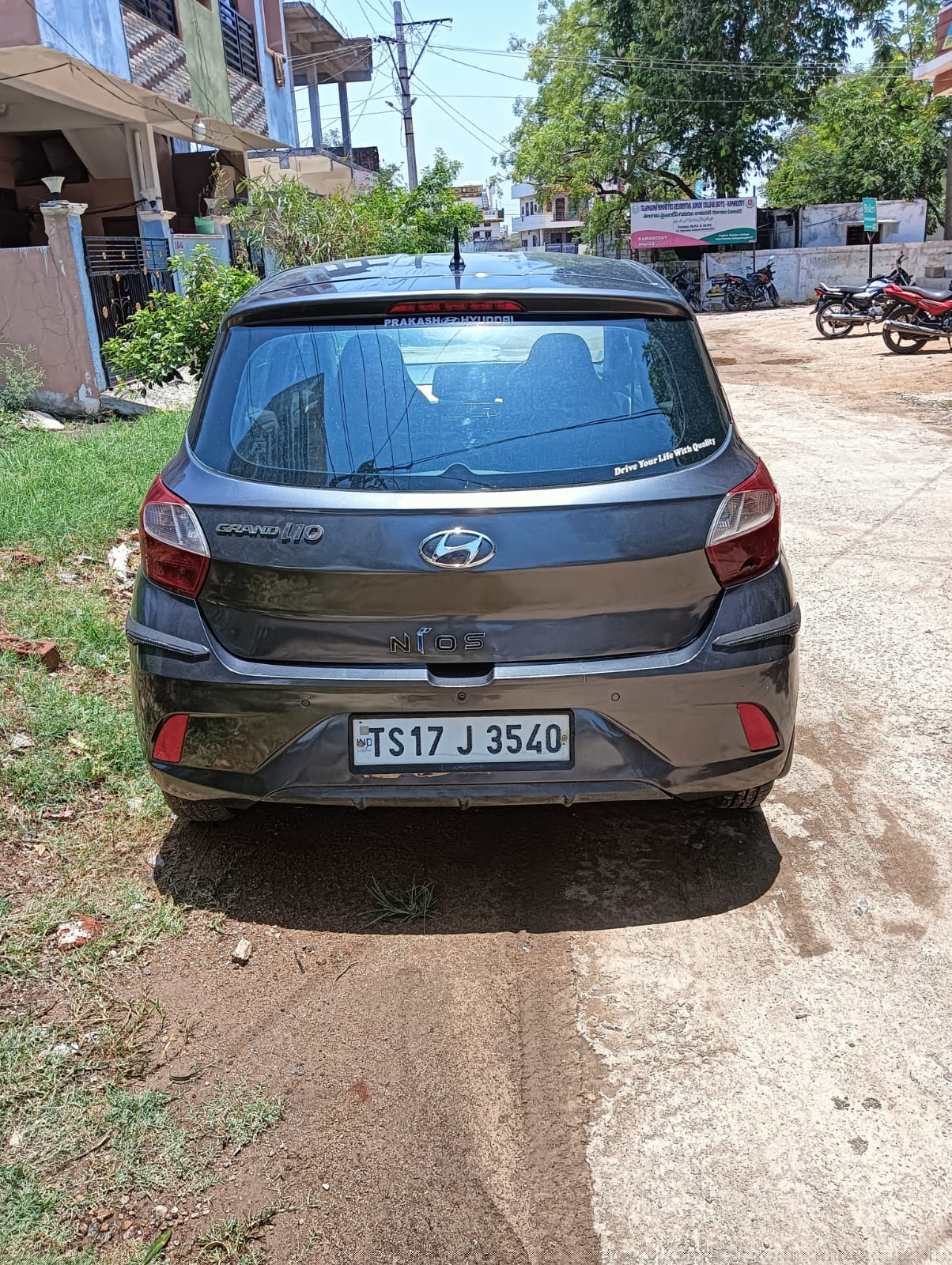 Bank of Baroda Auctions for Vehicle Auctions property in Nizamabad, Telangana image 2 of 6 in Nizamabad, Nizamabad | Bank of Baroda auction property