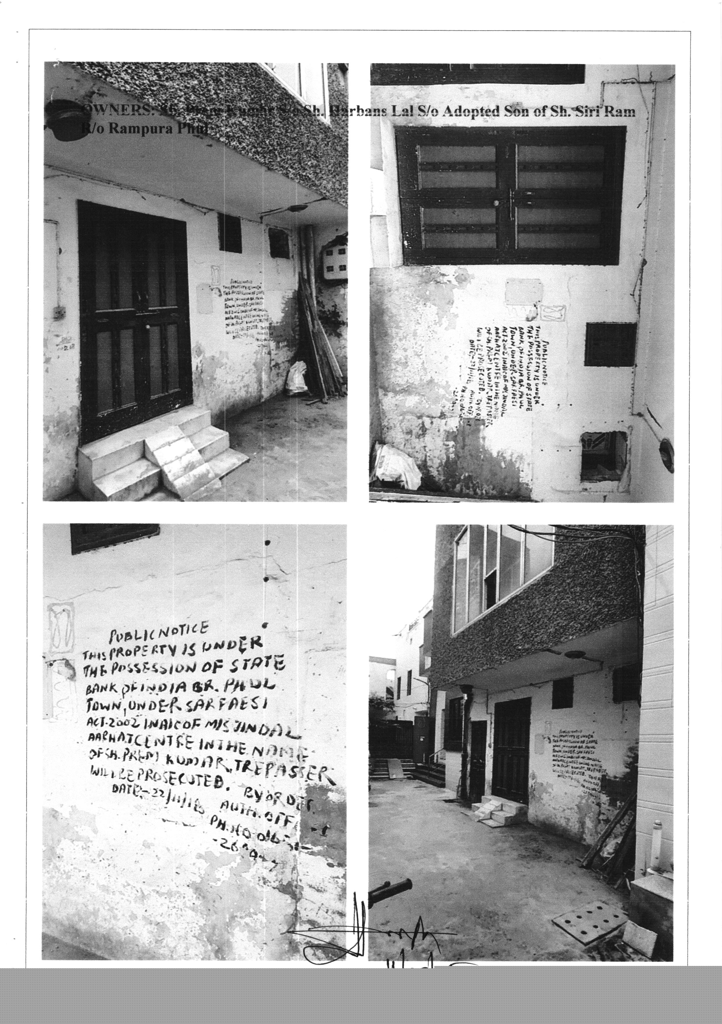 State Bank of India Auctions for Residential property in Bathinda, Punjab