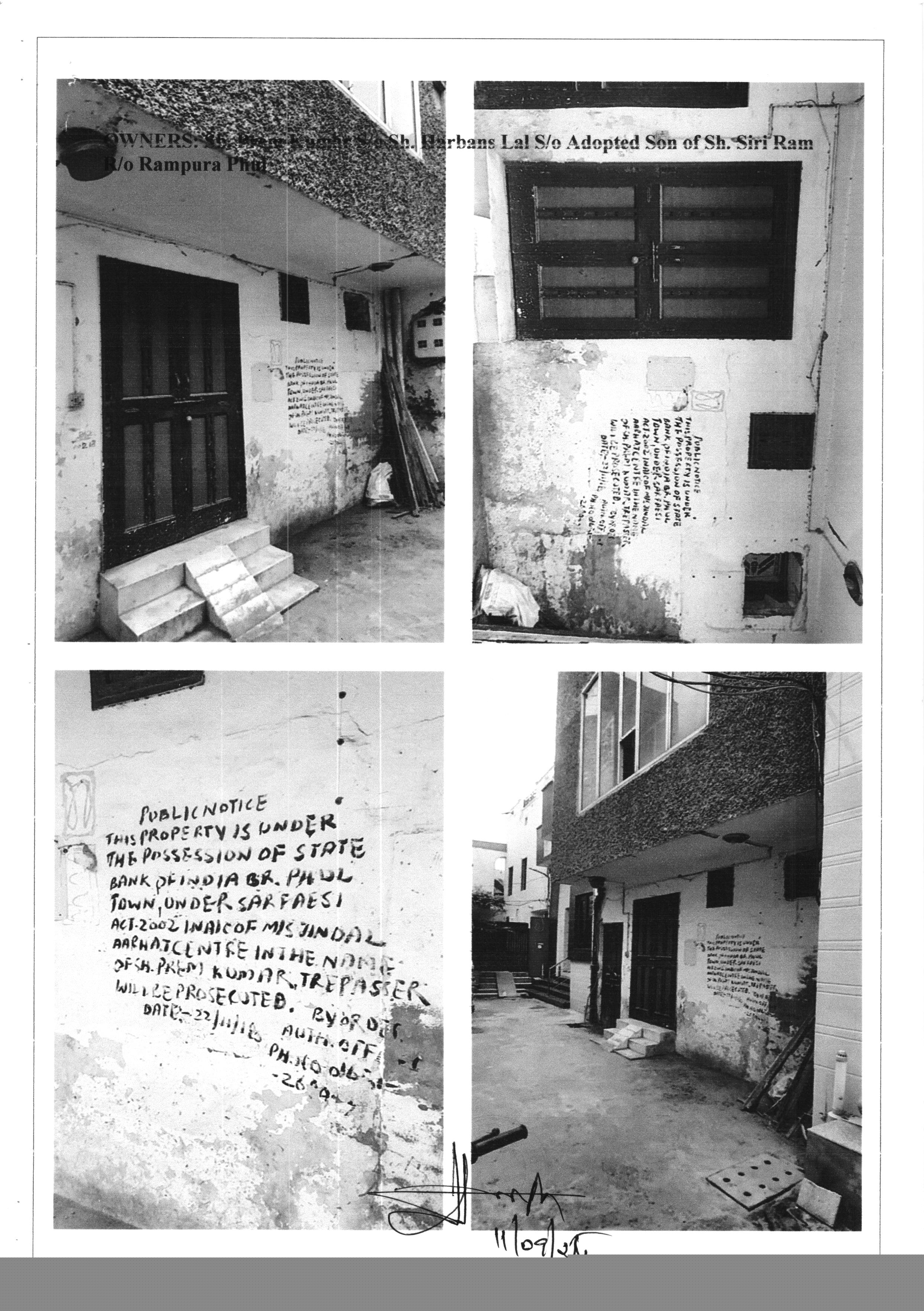 State Bank of India Auctions for Residential property in Bathinda, Punjab