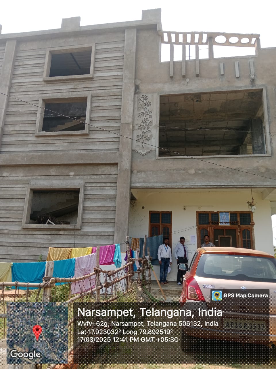 Canara Bank Auctions for Residential property in Warangal, Telangana