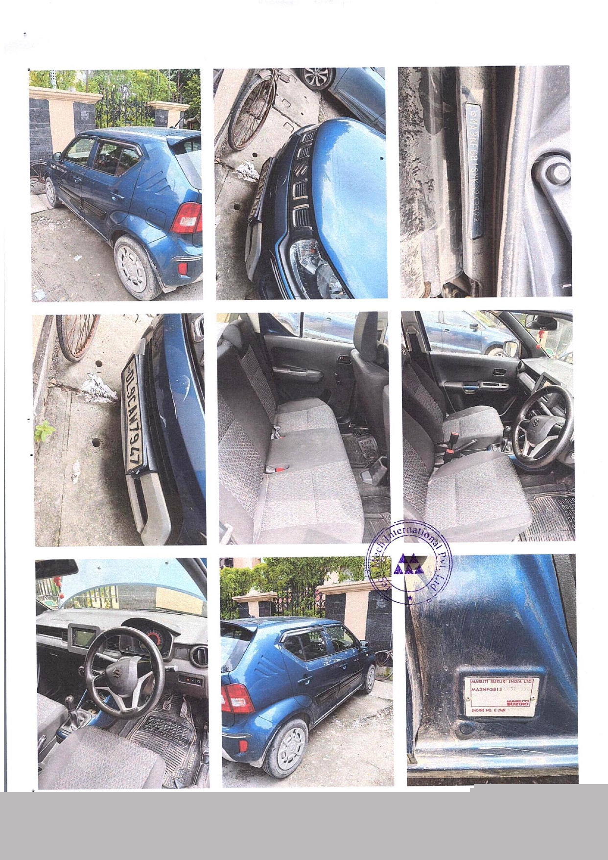 Bank of Baroda Auctions for undefined property in New Delhi, Delhi