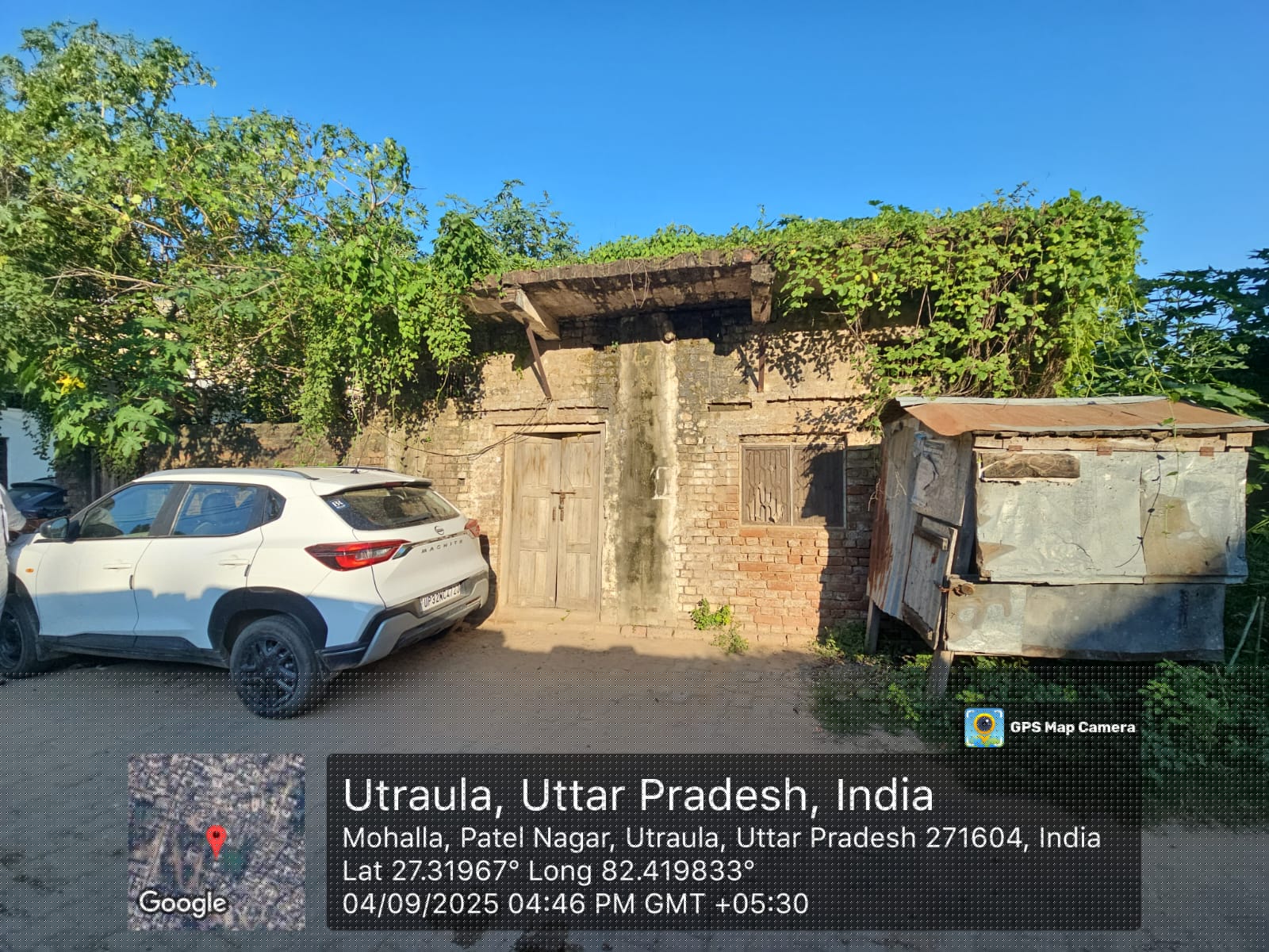 Indian Bank Auctions for Residential property in Balrampur, Uttar Pradesh