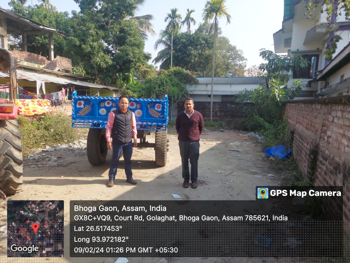 State Bank of India Auctions for Residential property in Golaghat, Assam