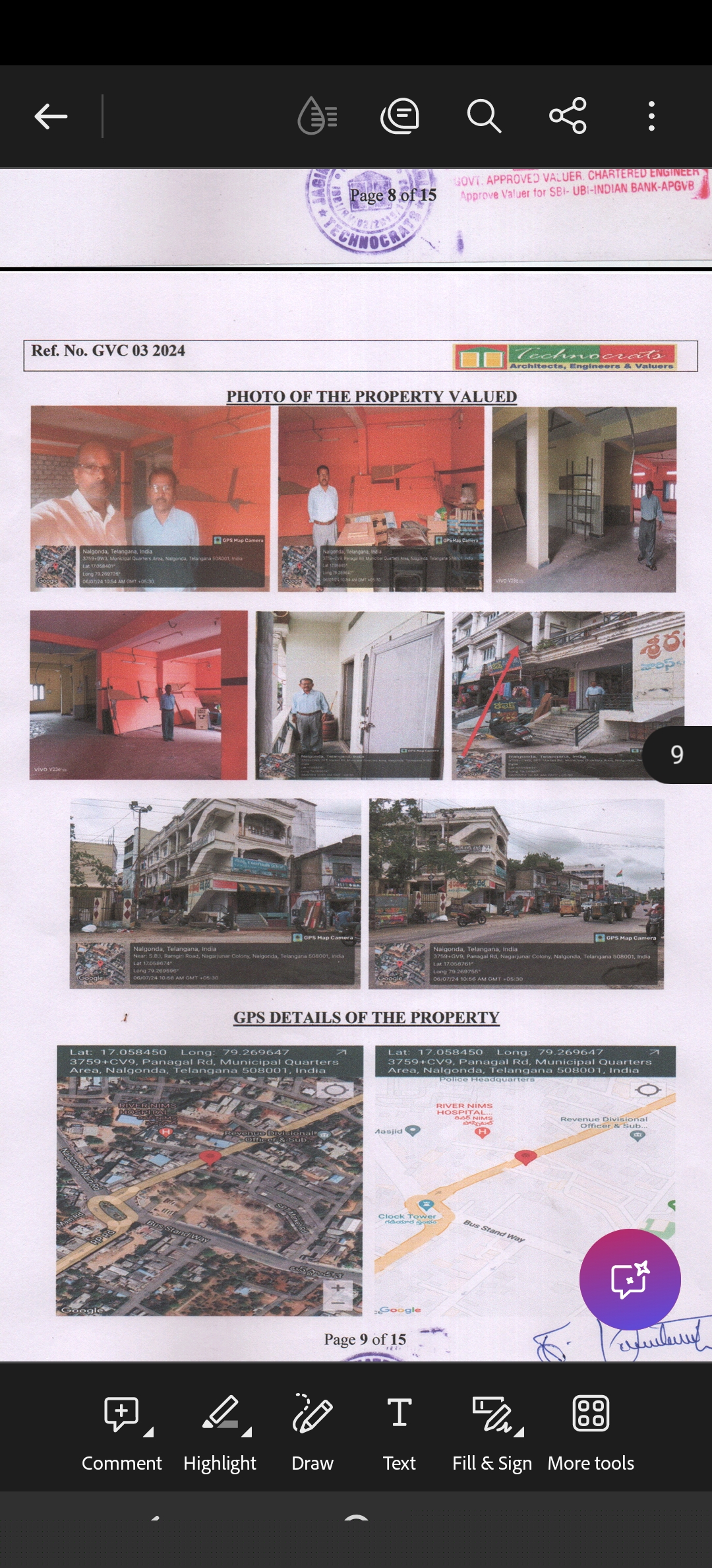 Canara Bank Auctions for Commercial property in Nalgonda, Telangana