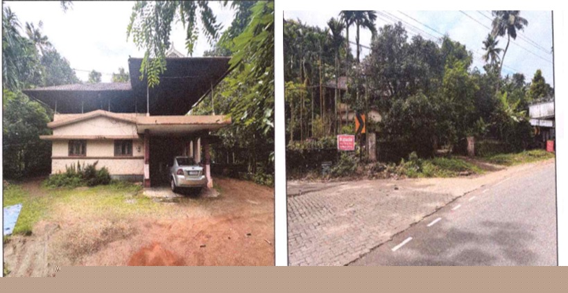 Union Bank of India Auctions for Residential property in Kottayam, Kerala