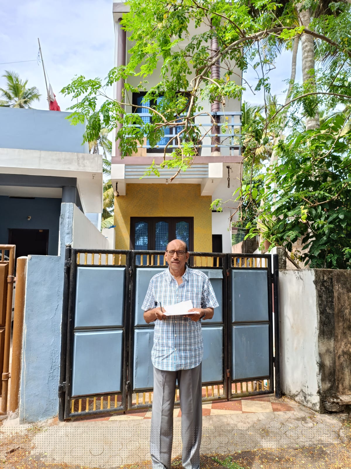 Bank of India Auctions for Residential property in Trivandrum, Kerala
