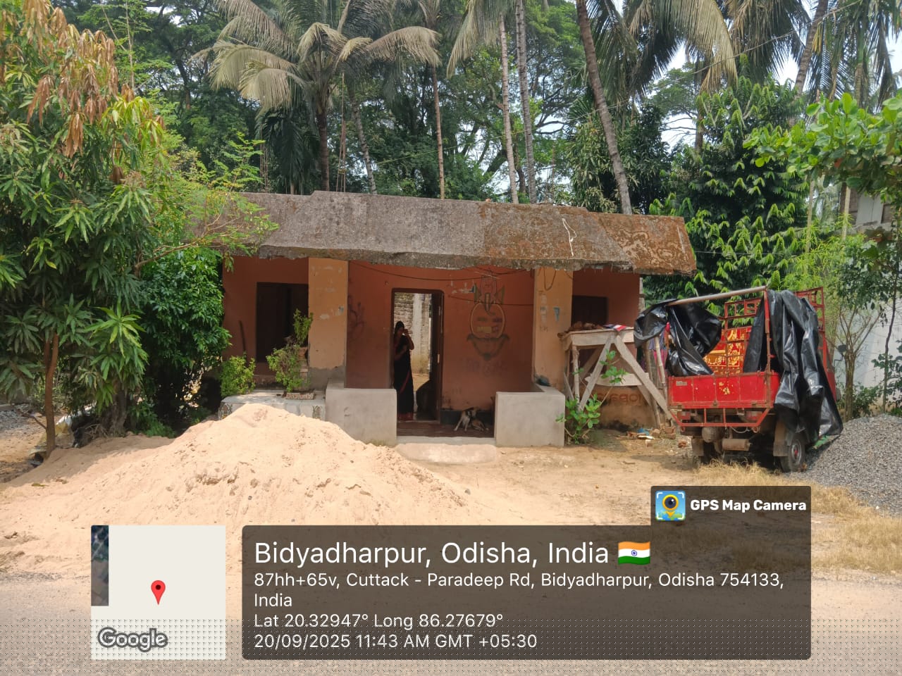 Bank of India Auctions for Residential property in Jagatsinghpur, Odisha