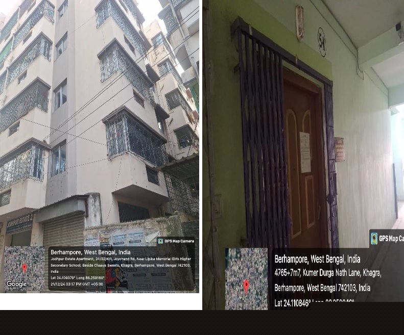 Bank of India Auctions for Residential property in Murshidabad, West Bengal