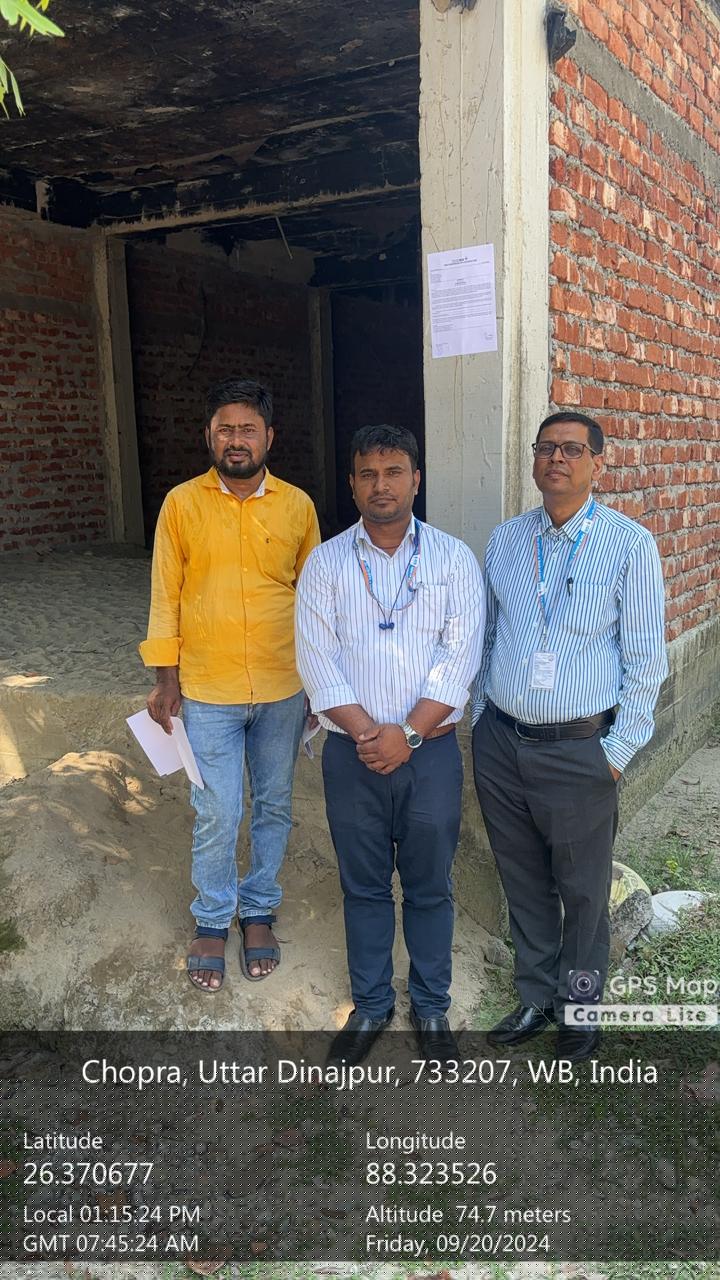 Bank of India Auctions for Residential property in North Dinajpur, West Bengal image 2 of 2 in Chopra, North Dinajpur | Bank of India auction property