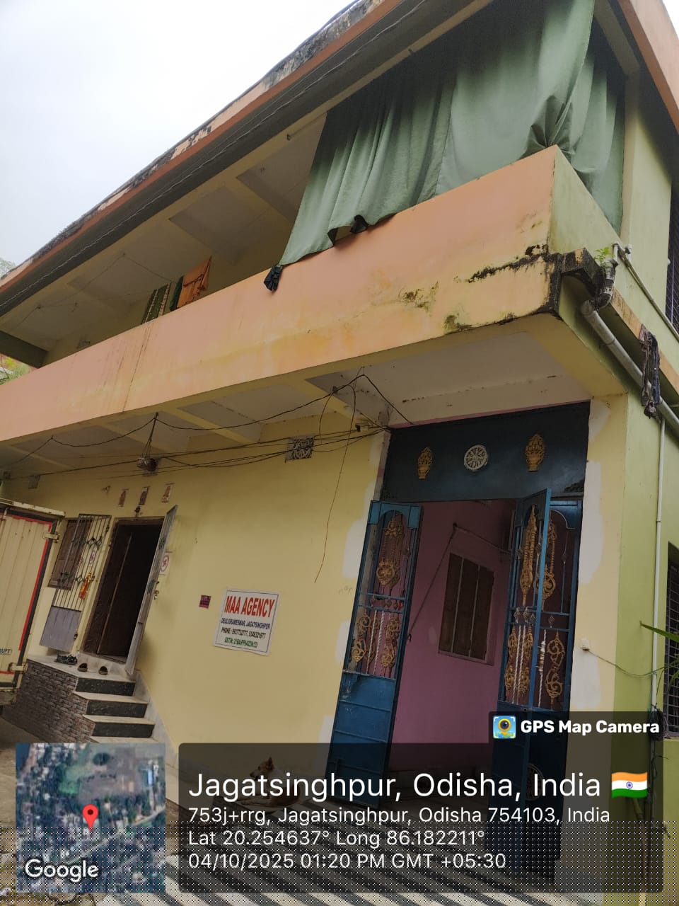 Bank of India Auctions for Residential property in Jagatsinghpur, Odisha