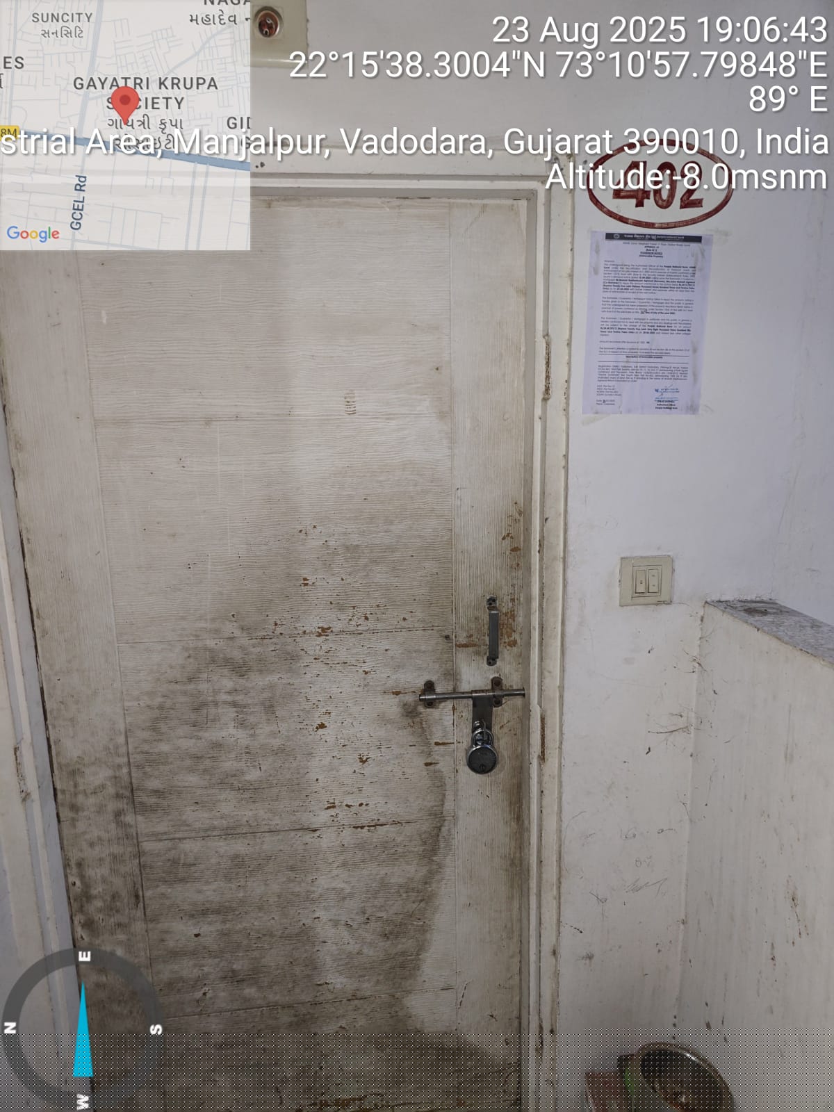 Punjab National Bank Auctions for Residential property in Vadodara, Gujarat