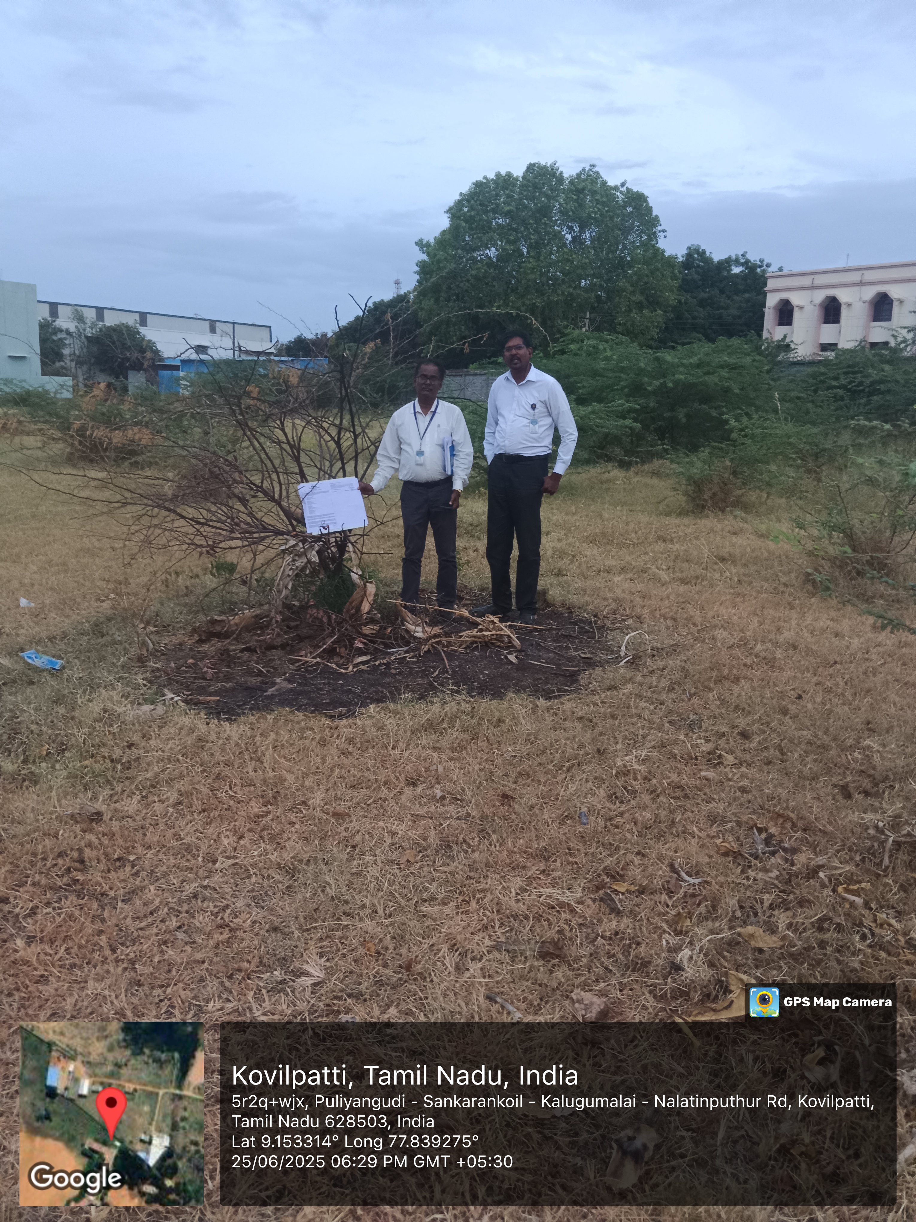 Indian Bank Auctions for Residential property in Thoothukudi, Tamil Nadu