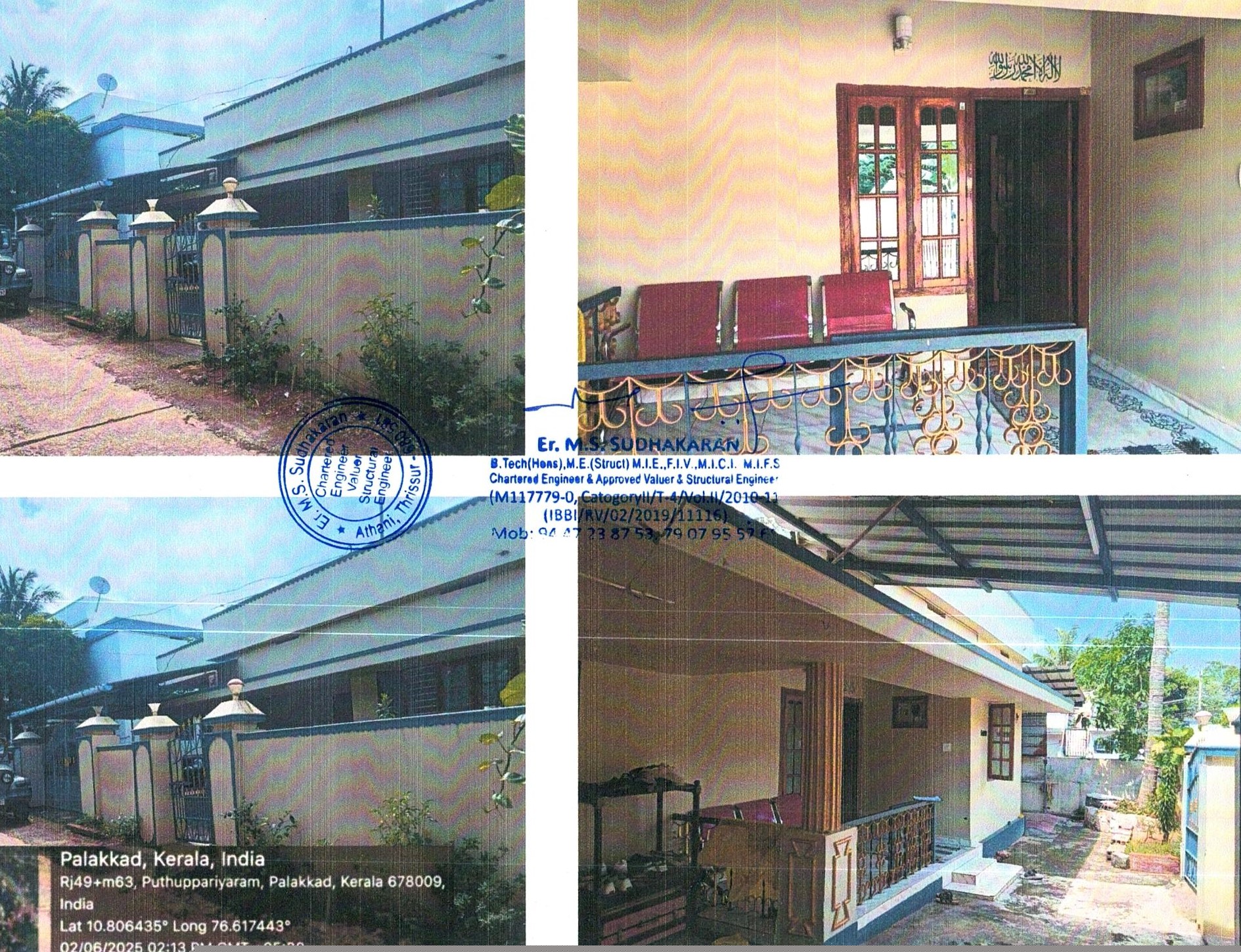 State Bank of India Auctions for Residential property in Palakkad, Kerala