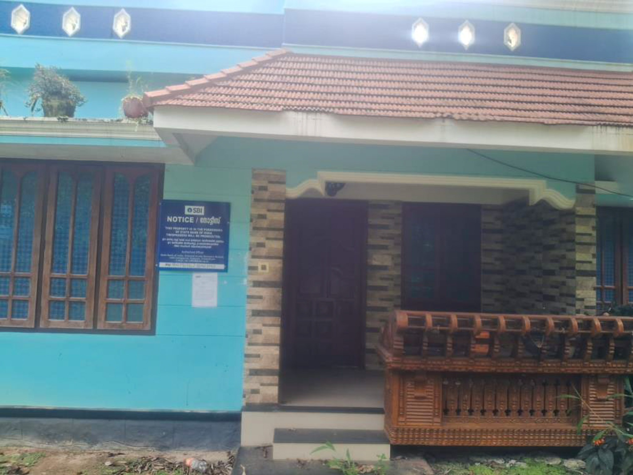 State Bank of India Auctions for Residential property in Trivandrum, Kerala