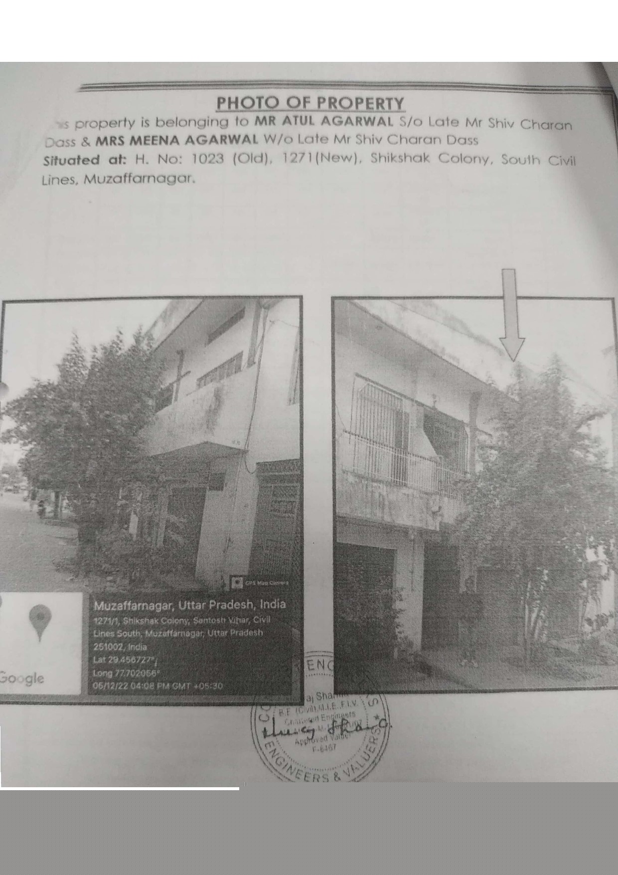 Union Bank of India Auctions for Residential property in Muzaffarnagar, Uttar Pradesh