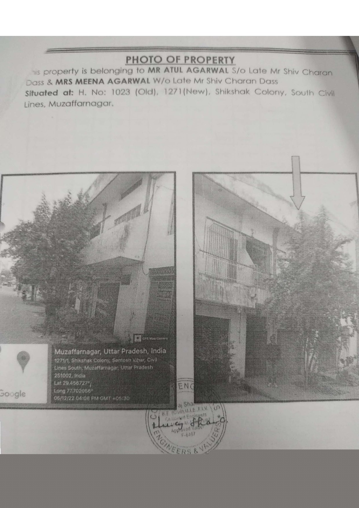 Union Bank of India Auctions for Residential property in Muzaffarnagar, Uttar Pradesh