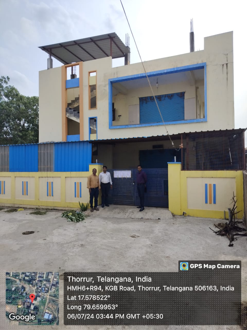 Canara Bank Auctions for Commercial property in Mahabubabad, Telangana