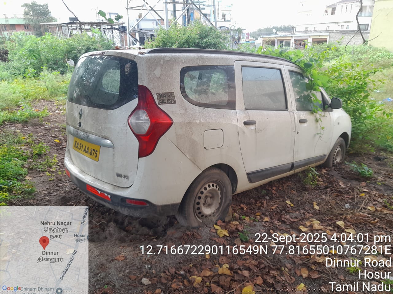 Canara Bank Auctions for Vehicle Auctions property in Krishnagiri, Tamil Nadu