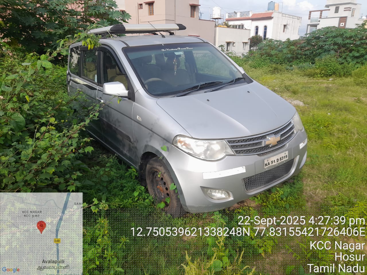 Canara Bank Auctions for Vehicle Auctions property in Krishnagiri, Tamil Nadu