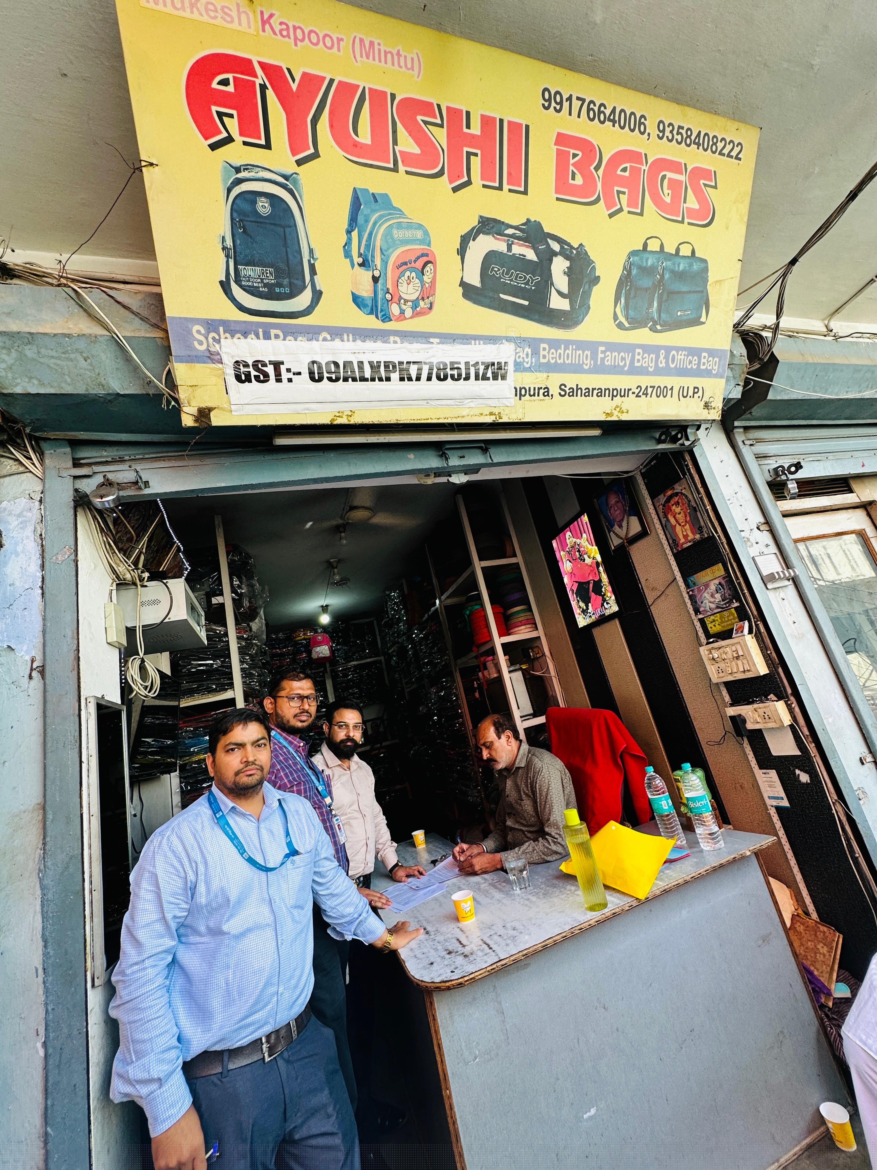 Bank of Maharashtra Auctions for Commercial property in Saharanpur, Uttar Pradesh