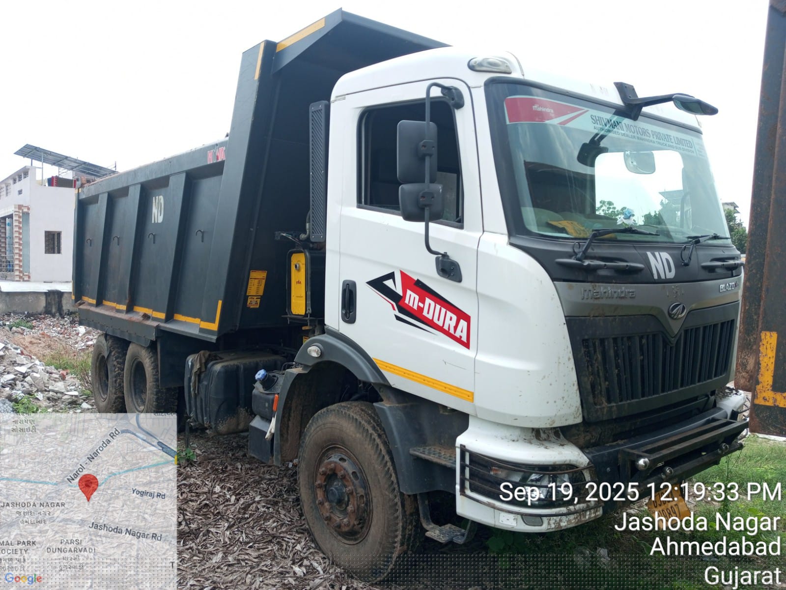 Bank of India Auctions for Vehicle Auctions property in Sabarkantha, Gujarat image 2 of 4 in Himmatnagar, Sabarkantha | Bank of India auction property