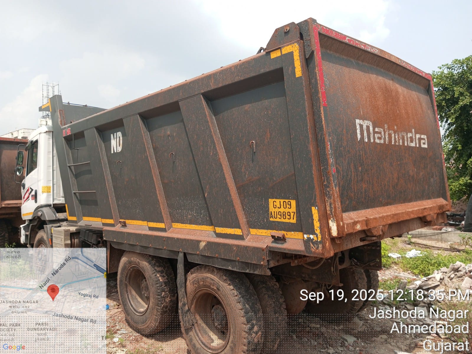 Bank of India Auctions for Vehicle Auctions property in Sabarkantha, Gujarat image 3 of 4 in Himmatnagar, Sabarkantha | Bank of India auction property