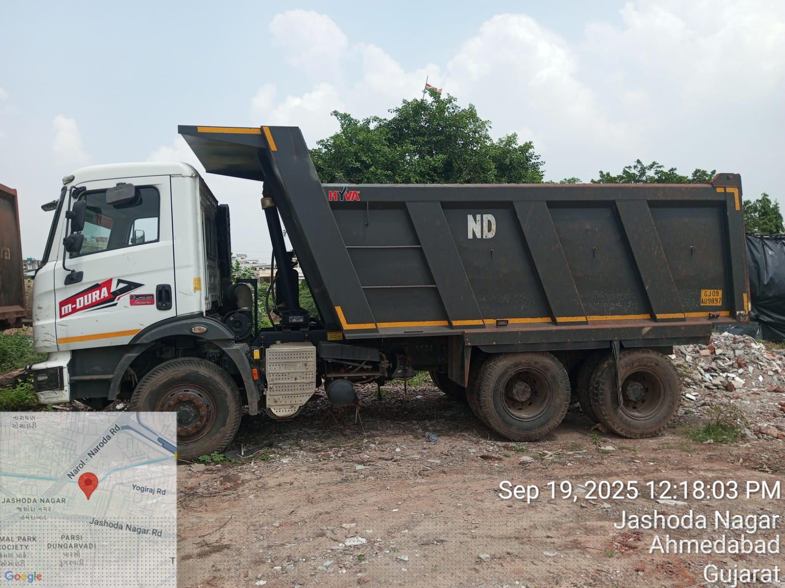 Bank of India Auctions for Vehicle Auctions property in Sabarkantha, Gujarat image 4 of 4 in Himmatnagar, Sabarkantha | Bank of India auction property