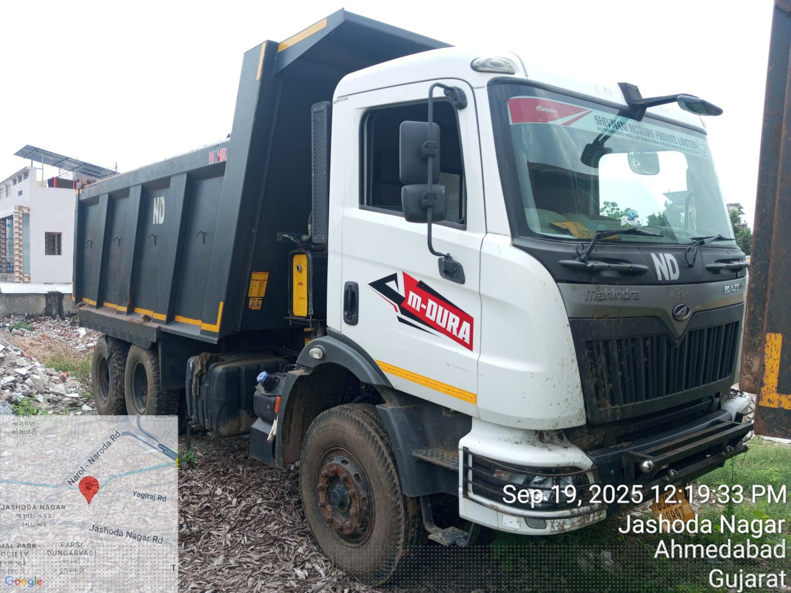 Bank of India Auctions for Vehicle Auctions property in Sabarkantha, Gujarat image 2 of 3 in Himmatnagar, Sabarkantha | Bank of India auction property