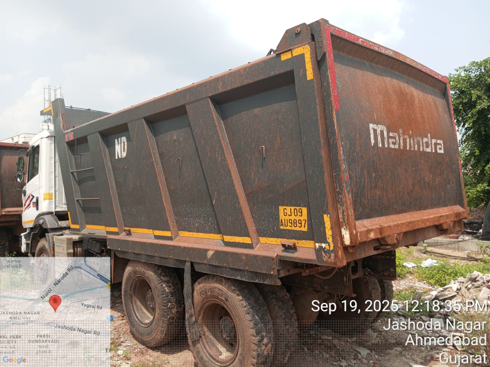 Bank of India Auctions for Vehicle Auctions property in Sabarkantha, Gujarat image 3 of 3 in Himmatnagar, Sabarkantha | Bank of India auction property