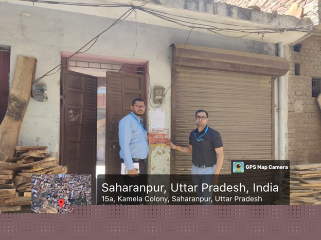 Bank of Maharashtra Auctions for Residential property in Saharanpur, Uttar Pradesh
