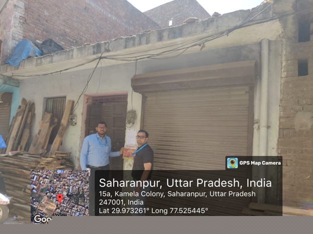 Bank of Maharashtra Auctions for Residential property in Saharanpur, Uttar Pradesh image 2 of 2 in Kailashpur, Saharanpur | Bank of Maharashtra auction property