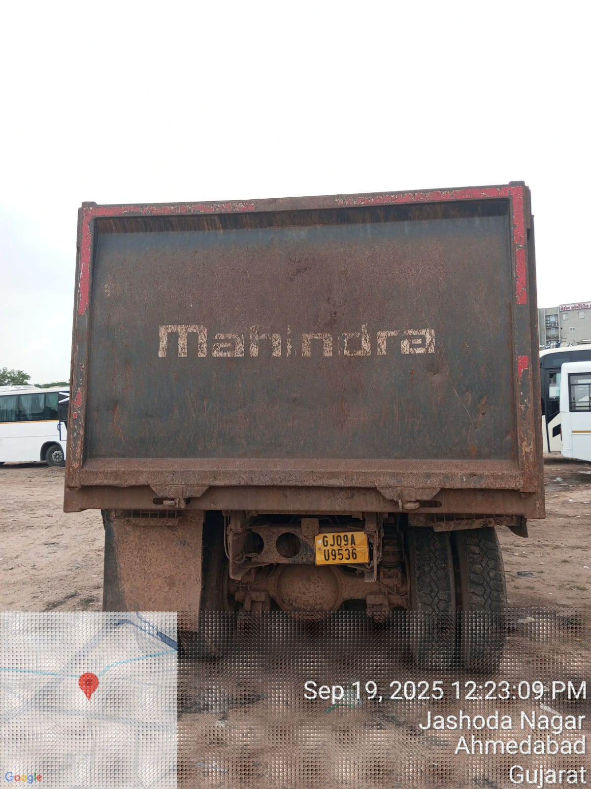 Bank of India Auctions for Vehicle Auctions property in Sabarkantha, Gujarat image 2 of 3 in Himmatnagar, Sabarkantha | Bank of India auction property