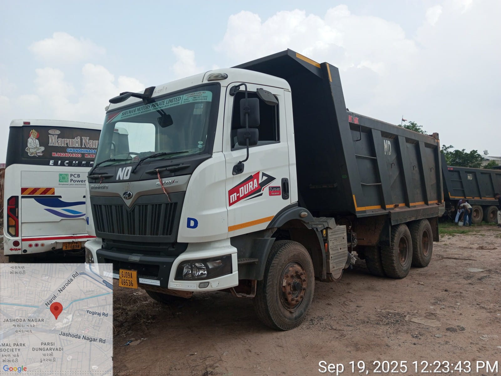 Bank of India Auctions for Vehicle Auctions property in Sabarkantha, Gujarat image 3 of 3 in Himmatnagar, Sabarkantha | Bank of India auction property