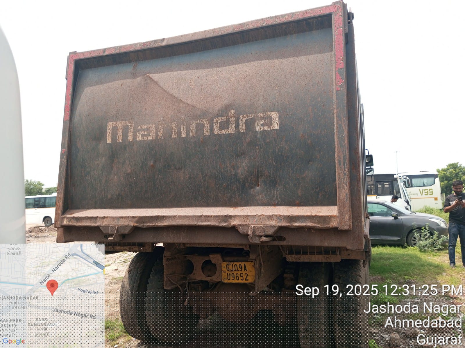 Bank of India Auctions for Vehicle Auctions property in Sabarkantha, Gujarat image 2 of 4 in Himmatnagar, Sabarkantha | Bank of India auction property