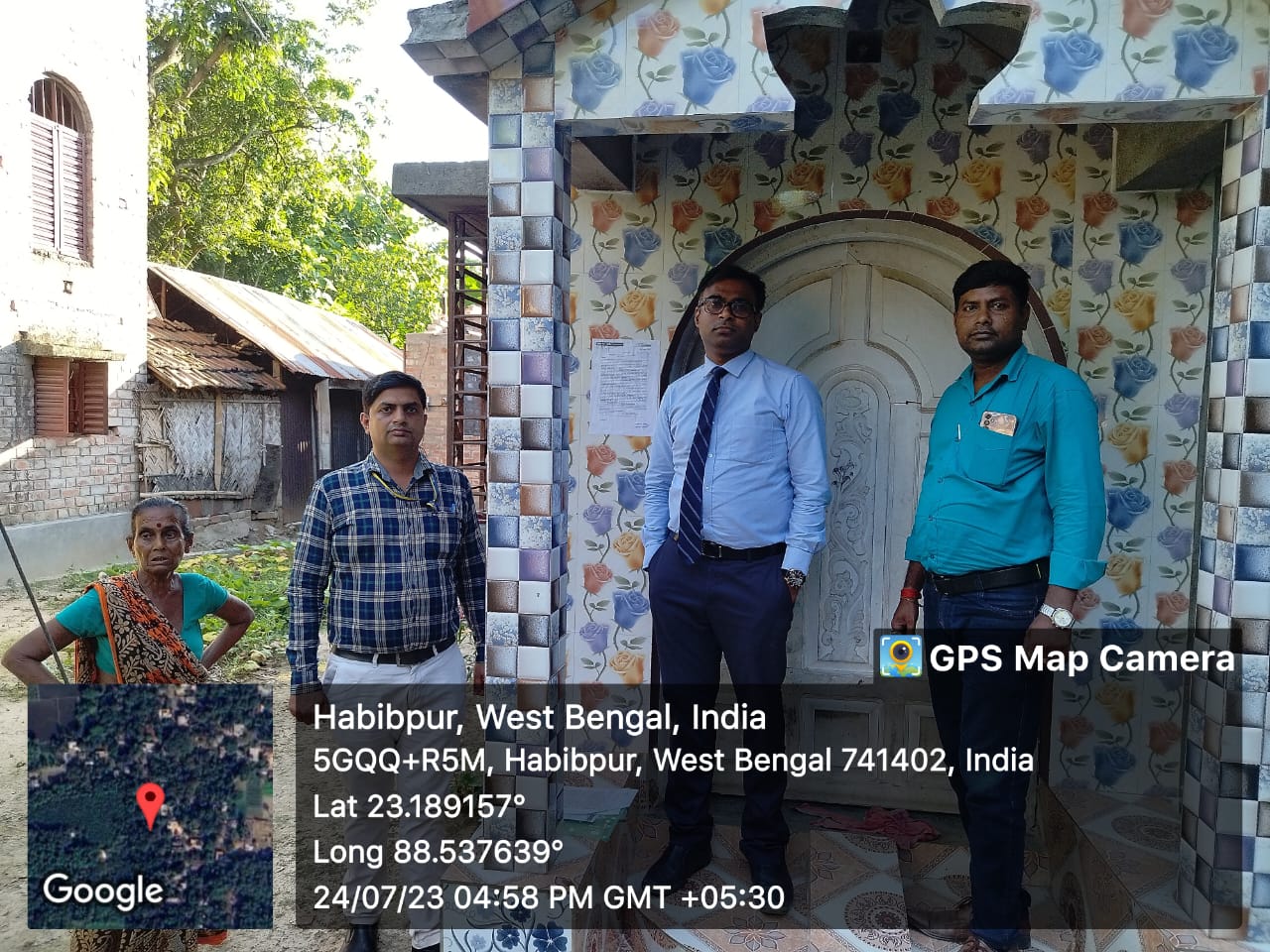 Indian Bank Auctions for Residential property in Nadia, West Bengal