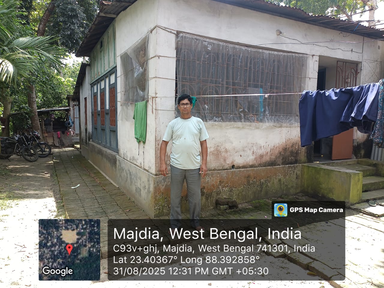 Indian Bank Auctions for Residential property in Nadia, West Bengal