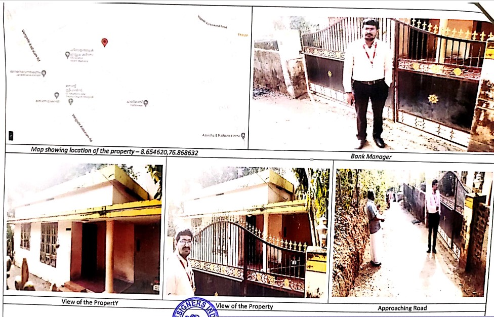 Union Bank of India Auctions for Residential property in Trivandrum, Kerala