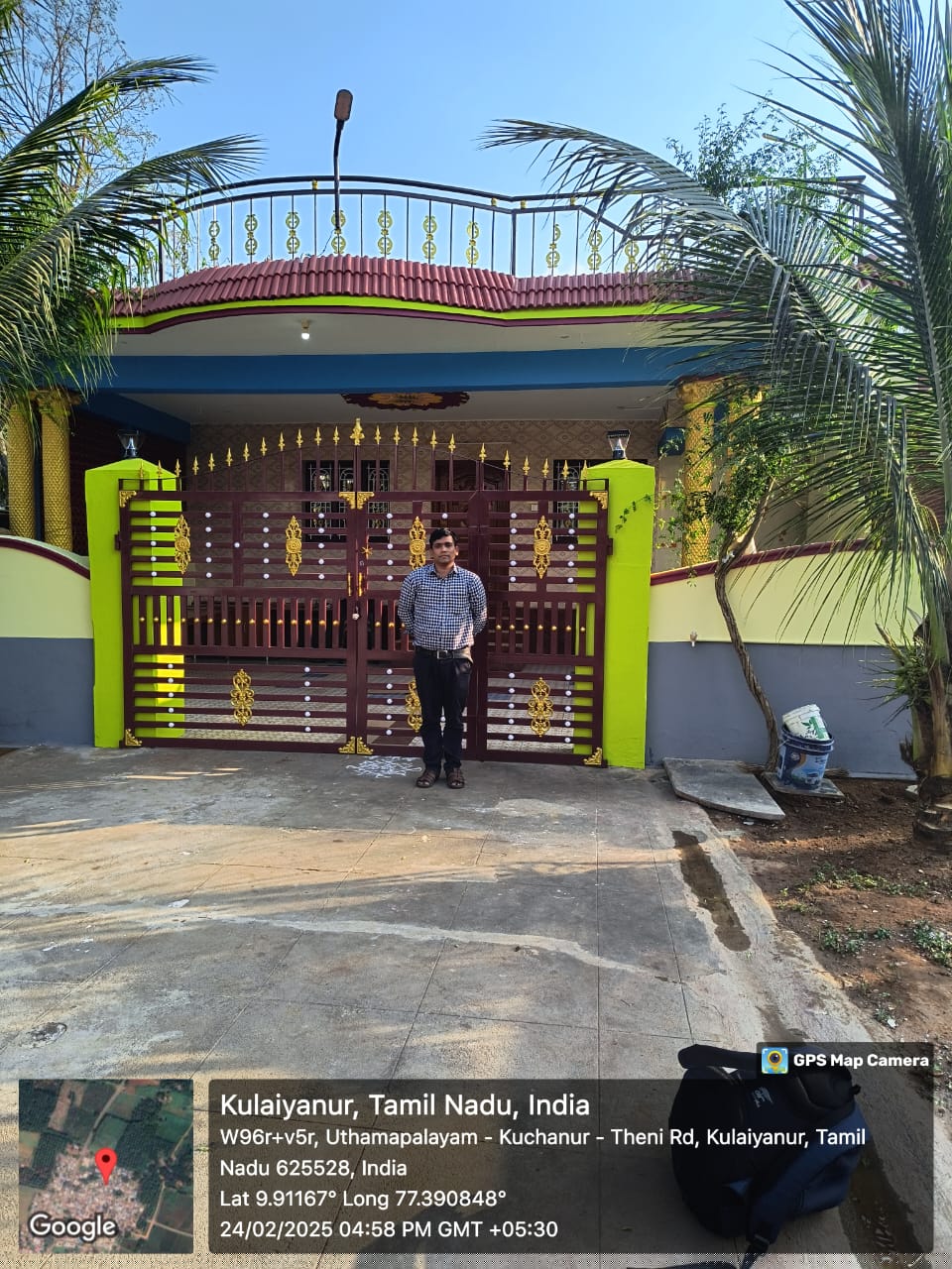 Indian Bank Auctions for Residential property in Theni, Tamil Nadu