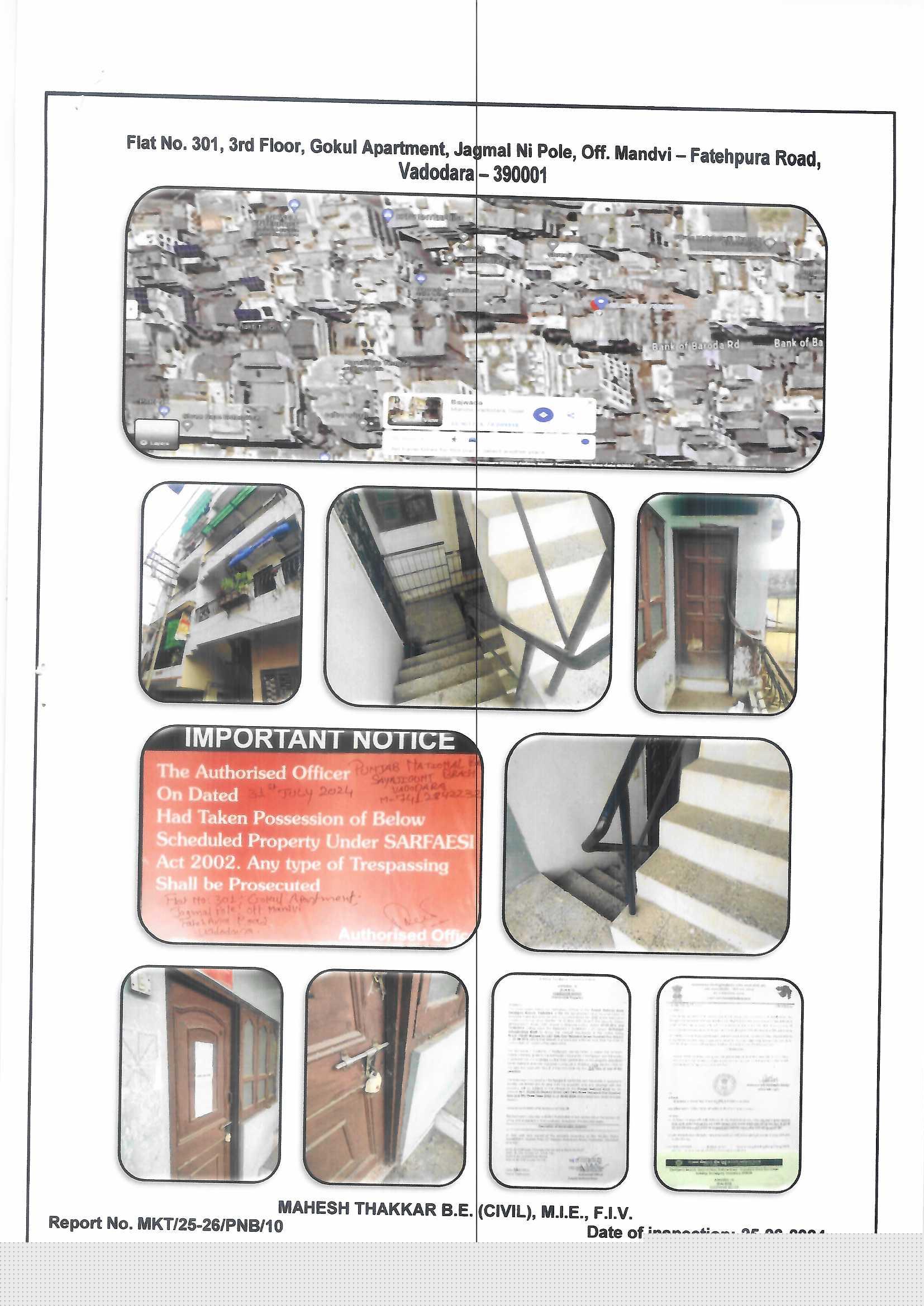 Punjab National Bank Auctions for Residential property in Vadodara, Gujarat image 2 of 2 in Vadodara, Vadodara | Punjab National Bank auction property