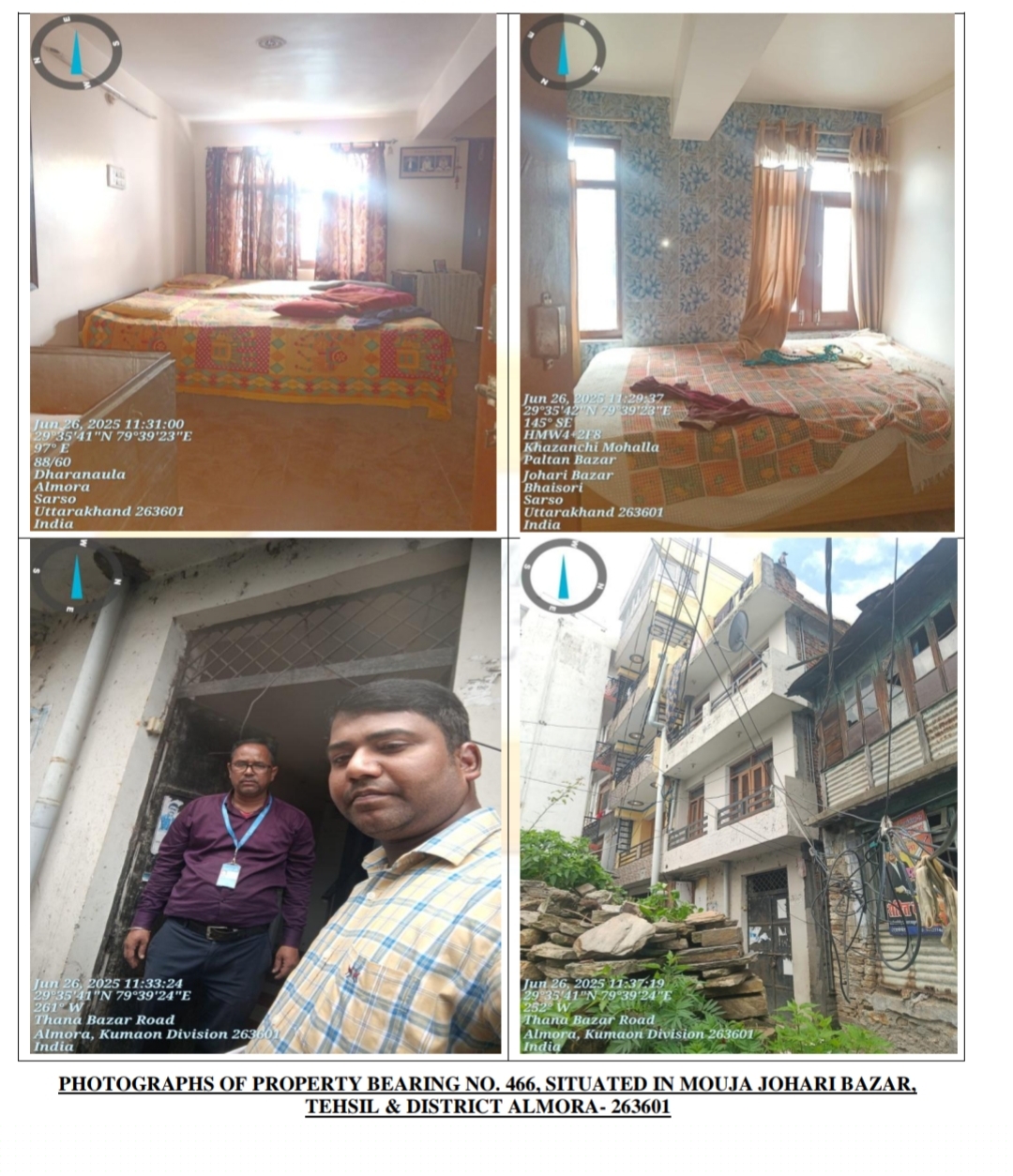 Canara Bank Auctions for Residential property in Almora, Uttarakhand